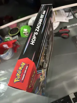 Pokemon TCG Hop’s Zacian ex Box Factory Sealed - Mint - Image 4