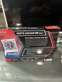 Pokemon TCG Hop’s Zacian ex Box Factory Sealed - Mint - Image 5