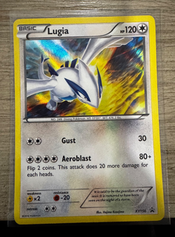Lugia #XY156 Pokemon Black Star Promo - Image 1