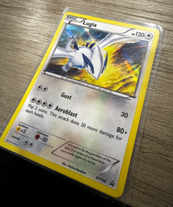 Lugia #XY156 Pokemon Black Star Promo - Image 2