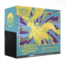 Ascended Heroes Pokemon Center Elite Trainer Box (ETB) - PRESALE CONFIRMED 2/20 - Image 1