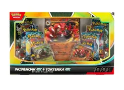 Pokemon TCG Incineroar ex and Torterra ex Special Collection Box LOT OF 5 - Image 1