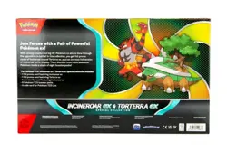 Pokemon TCG Incineroar ex and Torterra ex Special Collection Box LOT OF 5 - Image 2