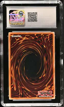 CGC 9 Yugioh Destiny Hero Dreadmaster EOJ-EN004K Redemption - Image 2