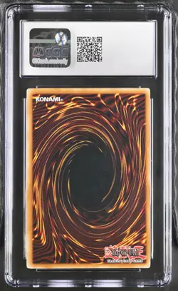 CGC 9 Yu-Gi-Oh! Elemental Hero Electrum MDP2-EN001K Redemption - Image 2