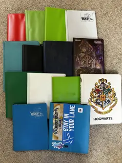 Yugioh Magic Pokemon USED Binder Lot! Various Conditions - Image 1