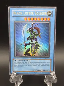 Black Luster Soldier SYE-024 YuGiOh Starter Deck: Yugi Evolution - Image 1