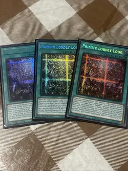Primite Lordy Lode Secret Rare Yugioh! BLMM-EN172 Near Mint! - Image 1