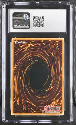 CGC 9 Yugioh Elemental HERO Mudballman MDP2-EN002K Redemption - Image 2