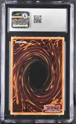 CGC 9 MINT Yugioh Dark Magician Girl GFP2-EN177 Ghost Rare 1st Edition - Image 2