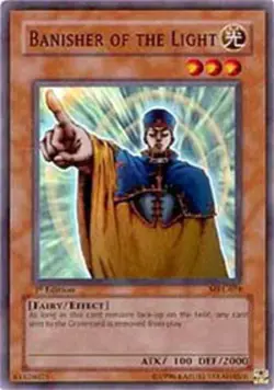 1x (NM) Banisher of the Light - MRL-078 - Super Rare - 1st Edition YuGiOh - Image 1