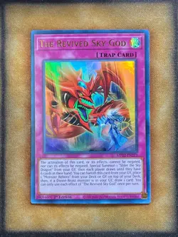 Yugioh The Revived Sky God MP22-EN272 Ultra Rare 1st Ed NM - Image 1