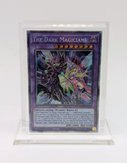 Yu-Gi-Oh! - The Dark Magicians - BACH-EN100 - Starlight Rare - 1st Edition - NM - Image 1