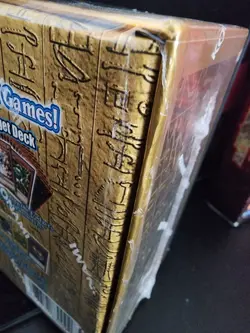 Yugioh YUGI'S LEGENDARY DECKS 1 Box 3 DECKS - EXODIA DECK & EGYPTIAN GODS SET! - Image 4
