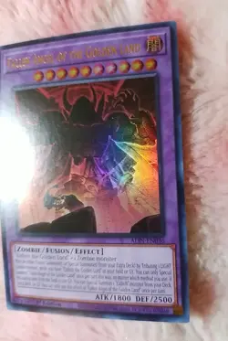 Yu-gi-oh! Fallen Angel of the Golden Land ALIN-EN036 Ultra Rare 1st Edition - Image 3