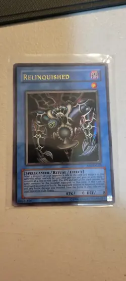 Yugioh Relinquished SDP-001 Ultra Rare 1st Edition Pack Fresh Never Played - Image 3