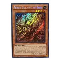 YuGiOh! Primite Dragon Ether Beryl (Secret) BLMM-EN130 1st NM Battles of Legend - Image 1