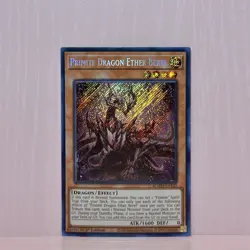 YuGiOh! Primite Dragon Ether Beryl (Secret) BLMM-EN130 1st NM Battles of Legend - Image 2