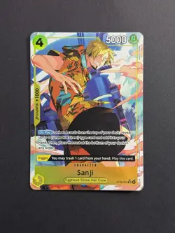Sanji (Full Art) ST29-004 Starter Deck 29: Egghead Foil - Image 1