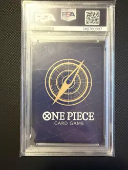 Shanks (CS 25-26 Event Pack) P-083 One Piece Promotion Cards Foil - PSA 10 - Image 2