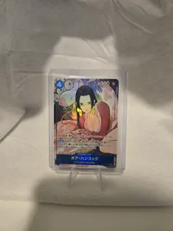 Boa Hancock ST17-004 SR Full Art Promo Japanese-One Piece - Image 1
