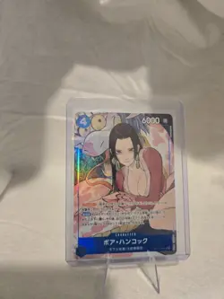 Boa Hancock ST17-004 SR Full Art Promo Japanese-One Piece - Image 2