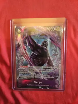 Vergo Alt Art OP14-061 One Piece TCG Azure Sea's Seven English NM - Image 1