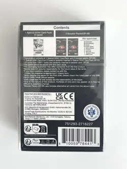 ONE PIECE WINGS OF THE CAPTAIN BOOSTER BOX (OP-06) DOUBLE PACK SET 3 ENGLISH - Image 2