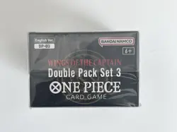 ONE PIECE WINGS OF THE CAPTAIN BOOSTER BOX (OP-06) DOUBLE PACK SET 3 ENGLISH - Image 4