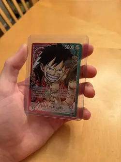 Monkey.D.Luffy (003) (Parallel) OP01-003 Romance Dawn Foil - Image 1