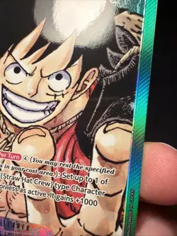 Monkey.D.Luffy (003) (Parallel) OP01-003 Romance Dawn Foil - Image 3