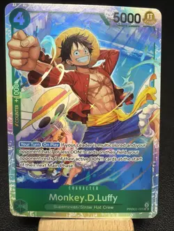 Monkey.D.Luffy - PRB02-005 Premium Booster -The Best- Vol. 2 Foil R1 - Image 1