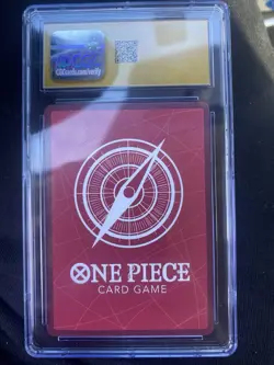 Kouzuki Oden One Piece Japanese Memorial Collection alt art Cgc 10 - Image 2