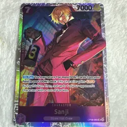 One Piece Emperors in the New World - SANJI SR #OP09-065 ENGLISH CCG - Image 1