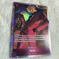 One Piece Emperors in the New World - SANJI SR #OP09-065 ENGLISH CCG - Image 2