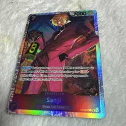 One Piece Emperors in the New World - SANJI SR #OP09-065 ENGLISH CCG - Image 3