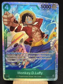 Monkey.D.Luffy - PRB02-005 Premium Booster -The Best- Vol. 2 Foil R - Image 1