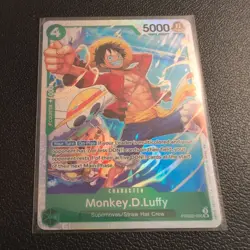 Monkey.D.Luffy PRB02-005 SR English - The Best Vol.2 One Piece TCG English - Image 1