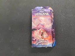 Brand New-Sealed Disney Lorcana Shimmering Skies Amethyst & Ruby - Image 1