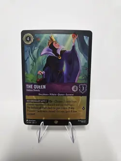 Disney Lorcana Archazia's Island The Queen - Jealous Beauty 74/204 Foil NM - Image 1