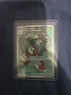 Pokemon TCG Amoonguss Black Bolt 096/086 Illustration Rare NM Card English - Image 1