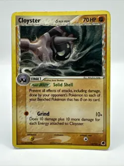 Cloyster 14/101 - EX Dragon Frontiers - Pokemon Card - Image 1