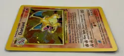 Vintage Pokemon TCG Charizard Base Set 4/130 Holo Card 1999-2000 RARE! - Image 2
