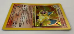 Vintage Pokemon TCG Charizard Base Set 4/130 Holo Card 1999-2000 RARE! - Image 4