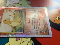 Charmander 70/110 Legendary Collection 2002 Reverse Holo Pokemon Card TCG MP/LP - Image 4