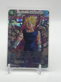 Prince of Destruction Vegeta Prideful Warrior Alt Foil Dragon Ball Super Card - Image 1