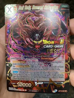 Dark Broly Resonant Obliteration Dragon Ball Super Card Game FEST GOLD STAMP NM - Image 1