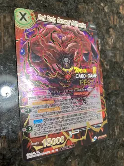 Dark Broly Resonant Obliteration Dragon Ball Super Card Game FEST GOLD STAMP NM - Image 3