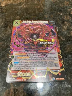 Dark Broly Resonant Obliteration Dragon Ball Super Card Game FEST GOLD STAMP NM - Image 4