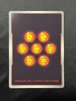 Dragon Ball Super Card Game Fused Zamasu Divine Providence BT7-123 SPR NM - Image 2